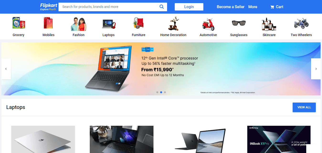 Ecommerce App (Flipkart clone) screenshot