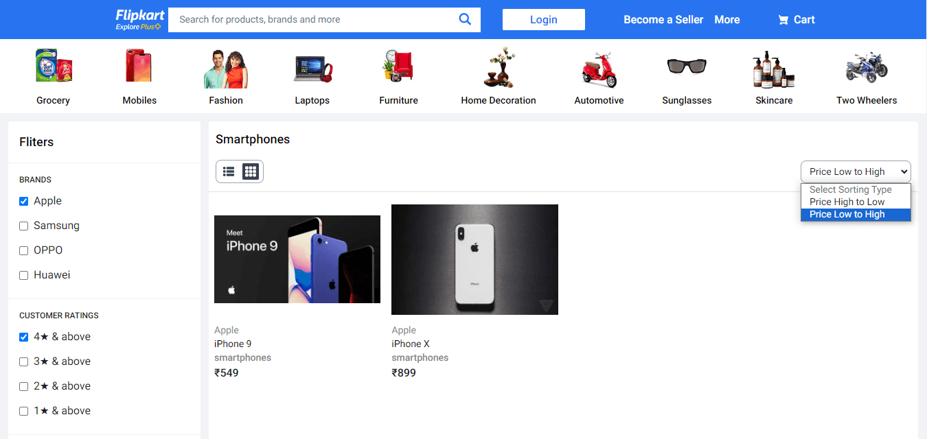 flipkart screenshot