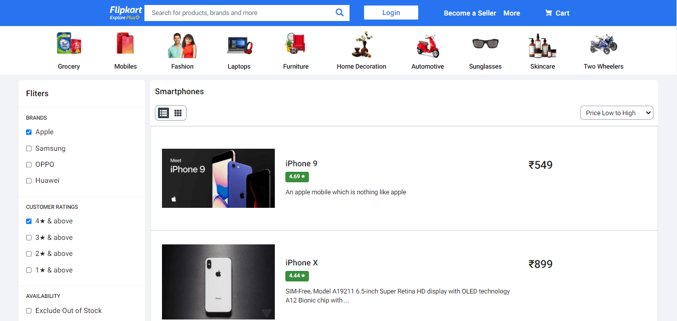 flipkart screenshot