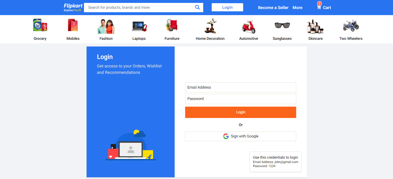flipkart screenshot