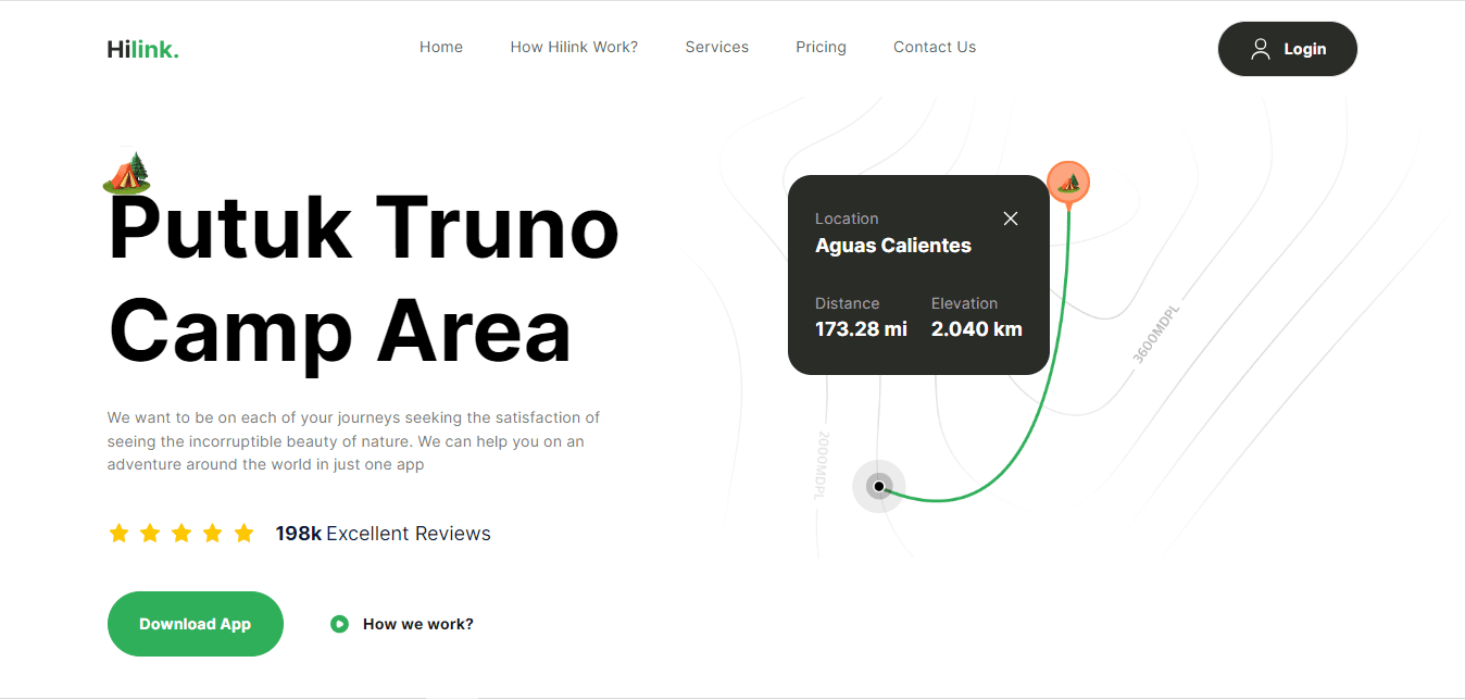 Responsive Landing Page - Next.js screenshot